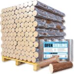 Kienbacher Buche & Eiche Holzbriketts - Nestro mit Zugloch - 96 x 10 kg Palette