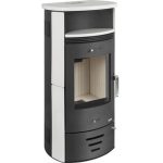 Accente International Casablanca 3.0 Keramikofen 7,5 kW - Weiß/Schwarz