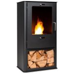 Blumfeldt Fiamme Cantal - Eleganter Kaminofen für Wohngemütlichkeit