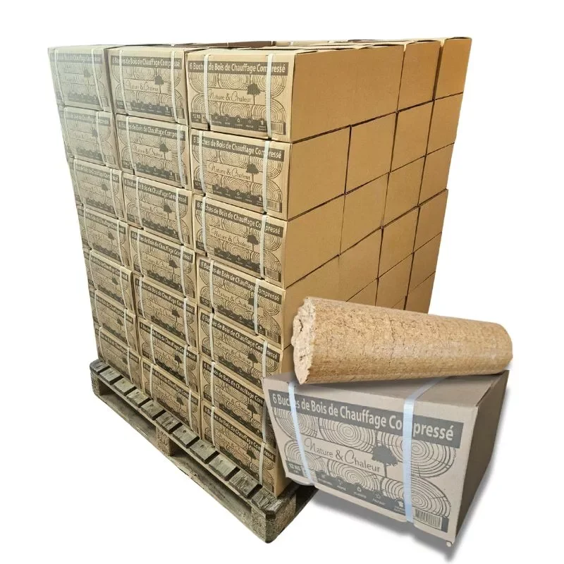 bois-densifie-confort-80-cartons-de-6-buches-palette-environ-960kgs.webp Komfort – 960-kg-Palette – Hartholz- & Weichholz-Mix – Bild 1