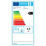 Kaminofen 'Lulea Stahl' anthrazit 6 kW – Bild 2