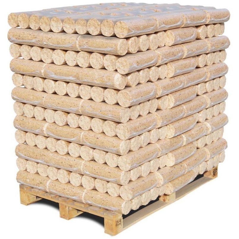 holzbriketts-rund-ohne-loch-960kg-b007g-hochwertige-brennstoffe-1.jpeg Holzbriketts Rund ohne Loch - 960kg (B007G) - Hochwertige Brennstoffe – Bild 1