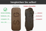 Kudras SG Premium Torfbriketts - 960 kg Palette (20015-PAL) – Bild 2