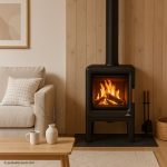 Luftdichter gusseiserner – BRONPI Lira 5 kW