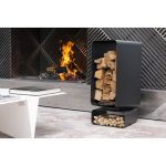 Drehbarer Holzständer aus den Siebzigern