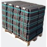 REKORD Braunkohlebriketts - 40 x 25 kg Palette (1000 kg)