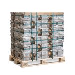 REKORD Braunkohlebriketts - 90 Stück à 10 kg auf Palette (CBR1090)