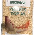 BIOMAC Holzpellets A1 – Palette (65 × 15 kg)