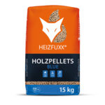 Heizfuxx Holzpellets Blue 15kg x 65 Sack 975kg Palette – Bild 4