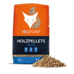 Heizfuxx Holzpellets Blue 15kg x 65 Sack 975kg Palette – Bild 2