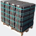 REKORD Braunkohlebriketts 40 x 25 kg Palette 1000 kg (10515L)